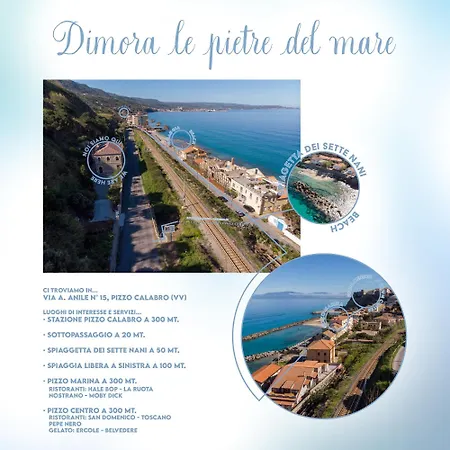 Dimora Le Pietre Del Mare Pizzo (Calabria)