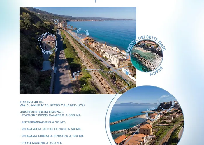 Dimora Le Pietre Del Mare Pizzo (Calabria)